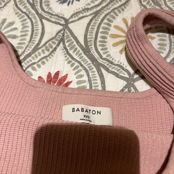 Aritzia Babaton Square Neck Sculpt Tank Top - Picture 2 of 2